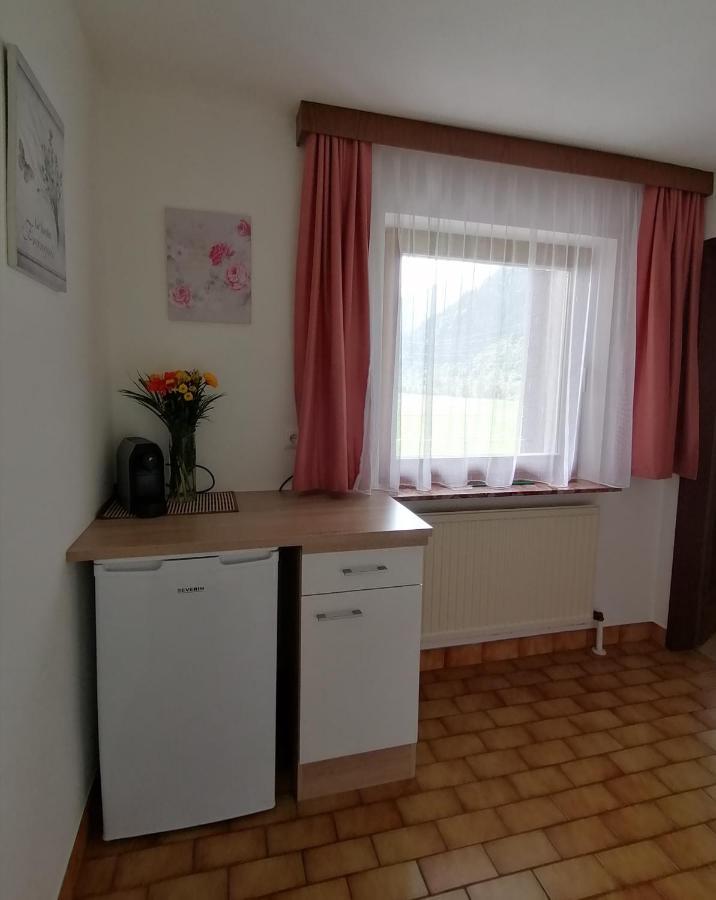 Ferienwohnung Prast Ainet ภายนอก รูปภาพ